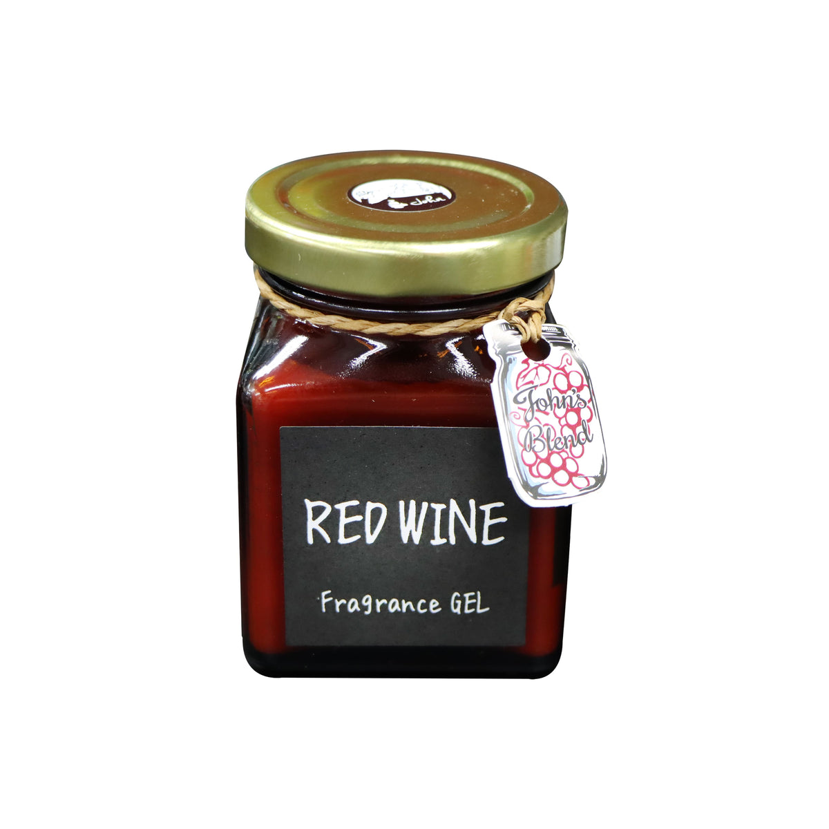 John&#39;s Blend Fragrance Gel Red Wine 135g