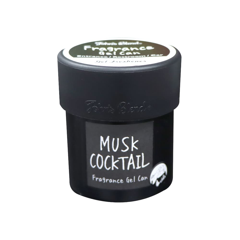 John's Blend Fragrance Gel Can Musk Cocktail 85g