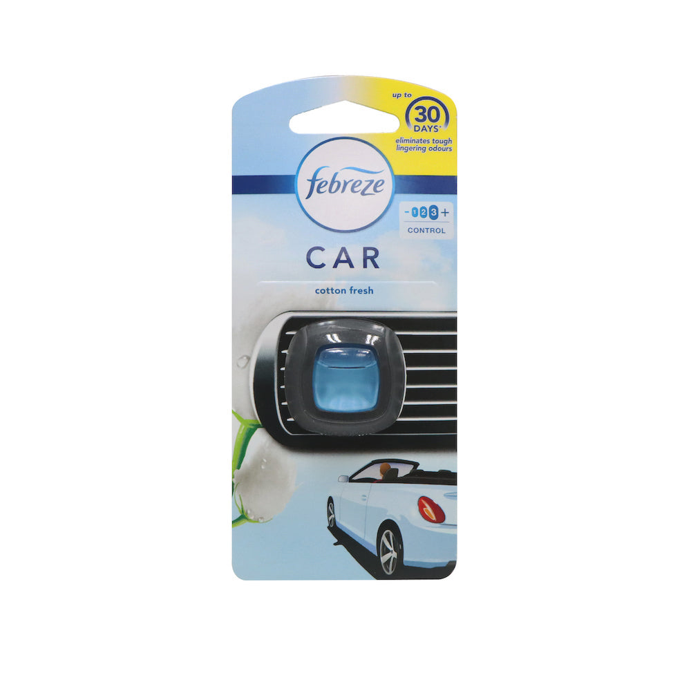 [P&G] Febreze Car Air Freshener (Cotton Fresh)