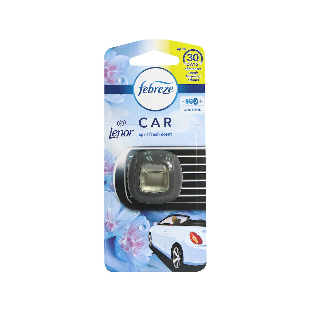 [P&G] Febreze Car Air Freshener (April Fresh Scent)