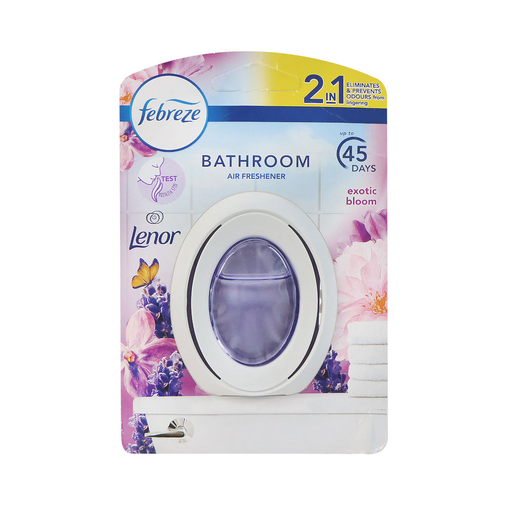 [P&G] Febreze Bathroom Air Freshener (Exotic Bloom)