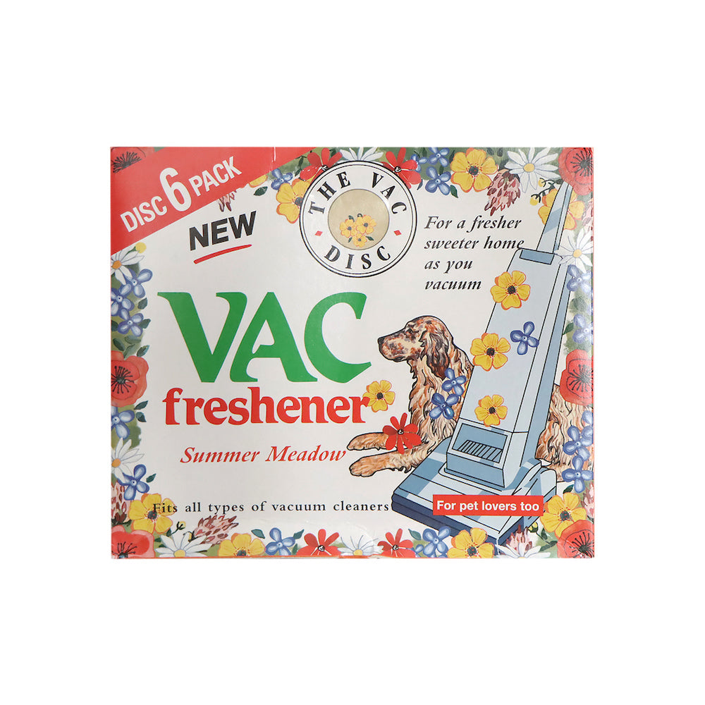 Vac Freshener Summer Meadow 6pcs