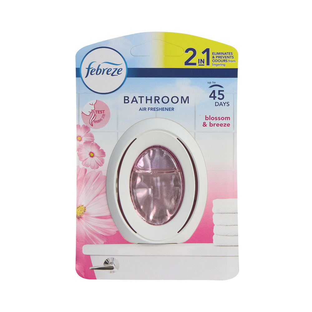 [P&G] Febreze Bathroom Air Freshener (Blossom & Breeze)