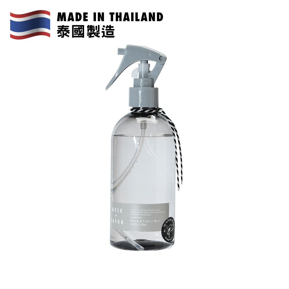 More Room Fabric Spray &amp; Room Deodorant (Musk + Savon) 250ml