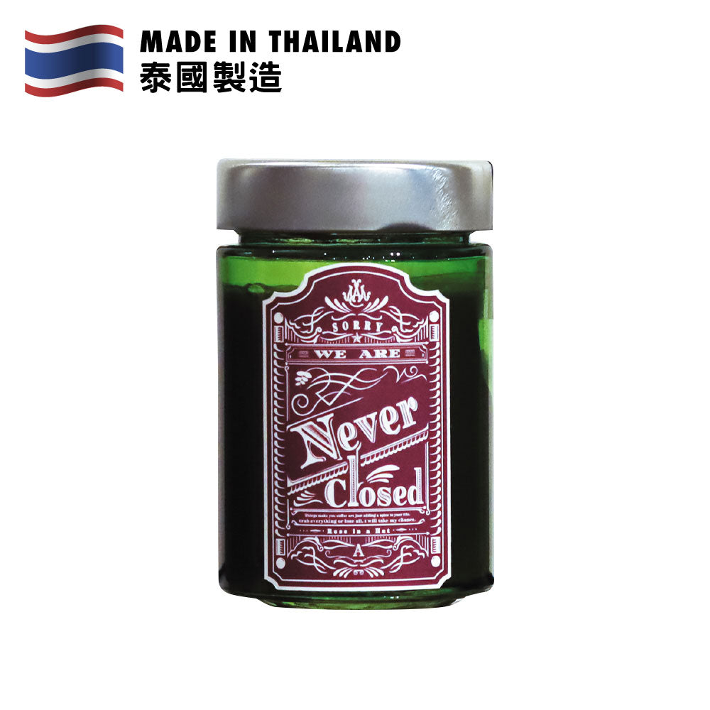 Sorry We're Never Closed Fragrance Gel Rose in a Hat