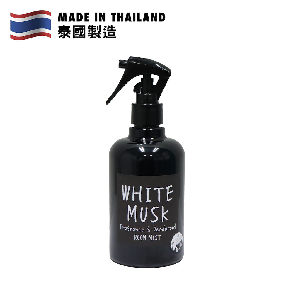 John's Blend Fragrance and Deodorant Room Mist White Musk 280ml