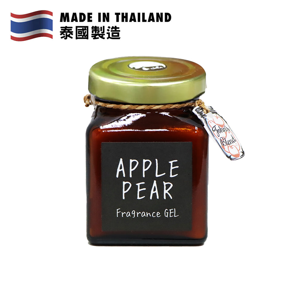 John's Blend Fragrance Gel Apple Pear 135g