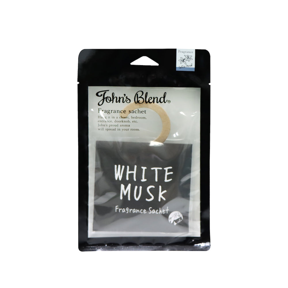 John's Blend 吊掛式香薰包 (白麝香)