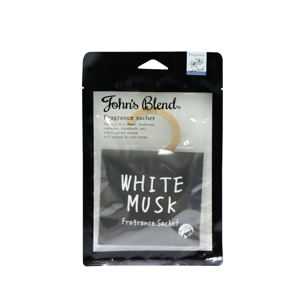 John's Blend Fragrance Sachet White Musk
