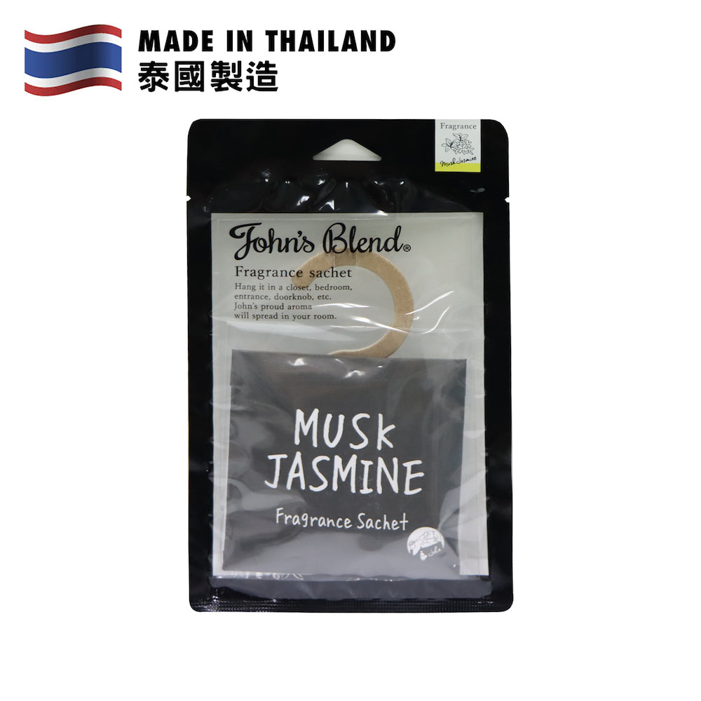 John&#39;s Blend Fragrance Sachet Musk Jasmine