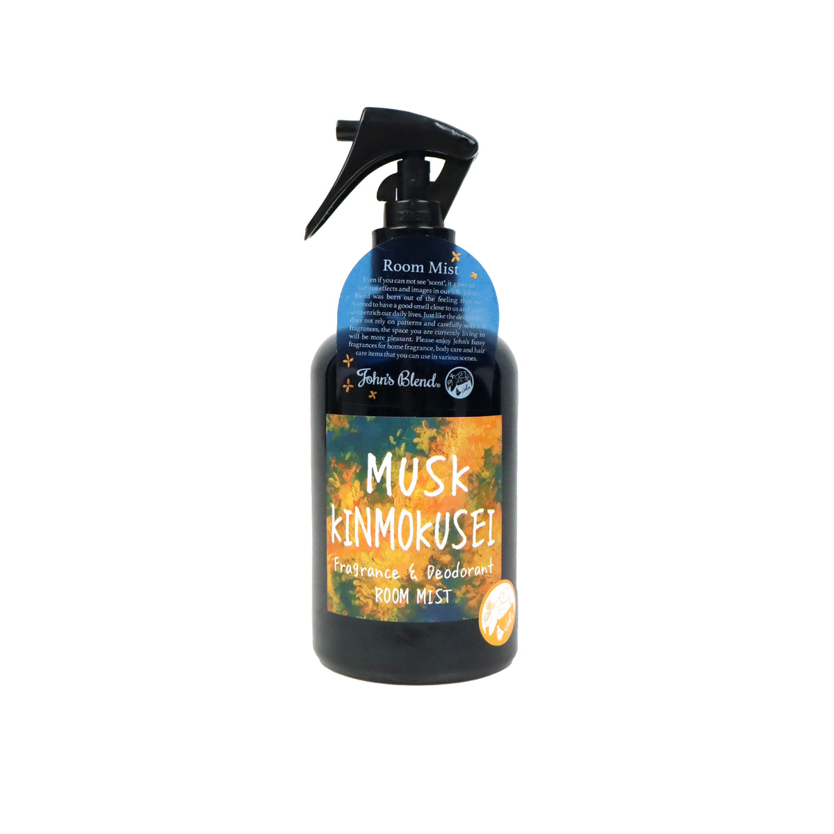 John's Blend Fragrance and Deodorant Room Mist Musk Osmanthus