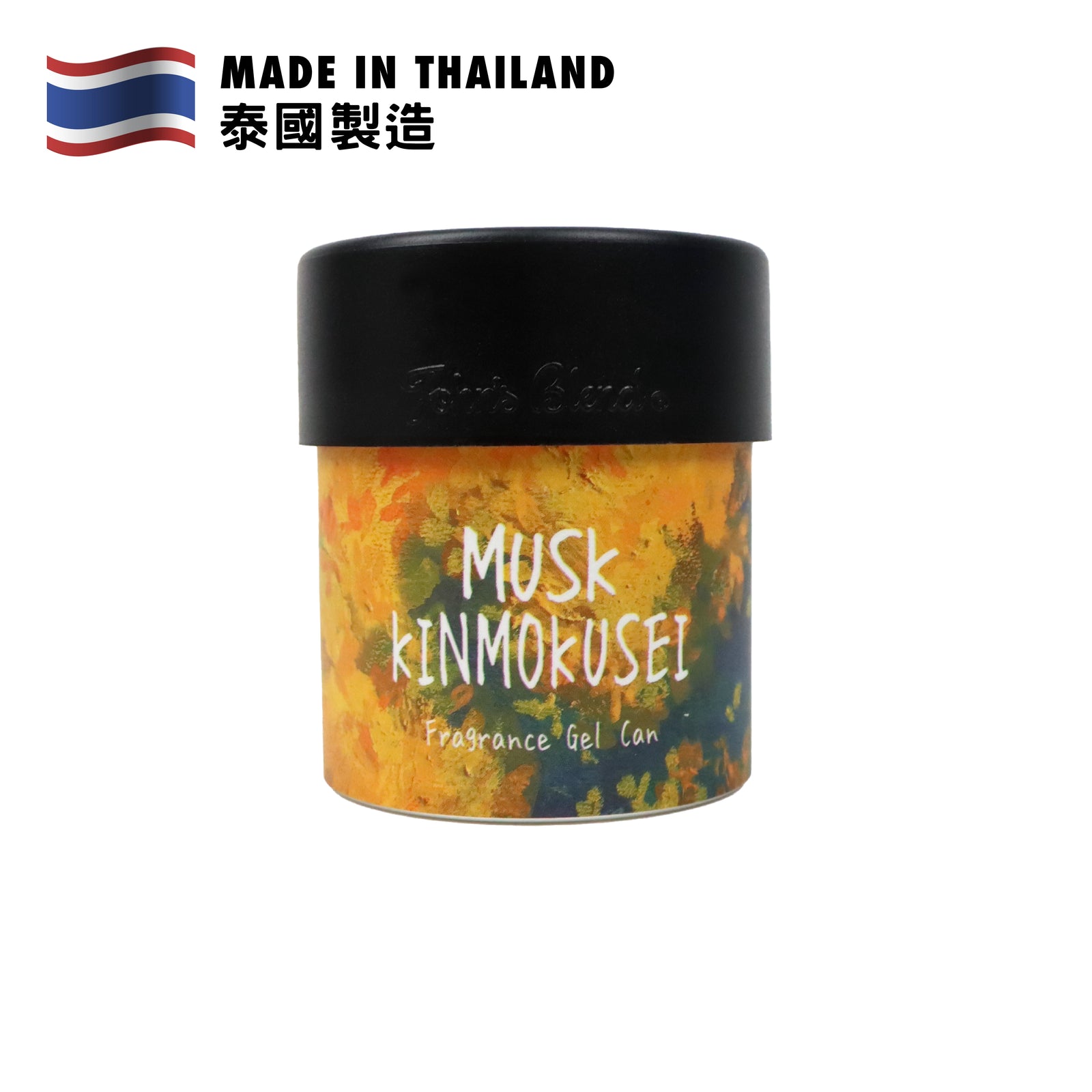 John's Blend Fragrance Gel Can Musk Osmanthus 85g