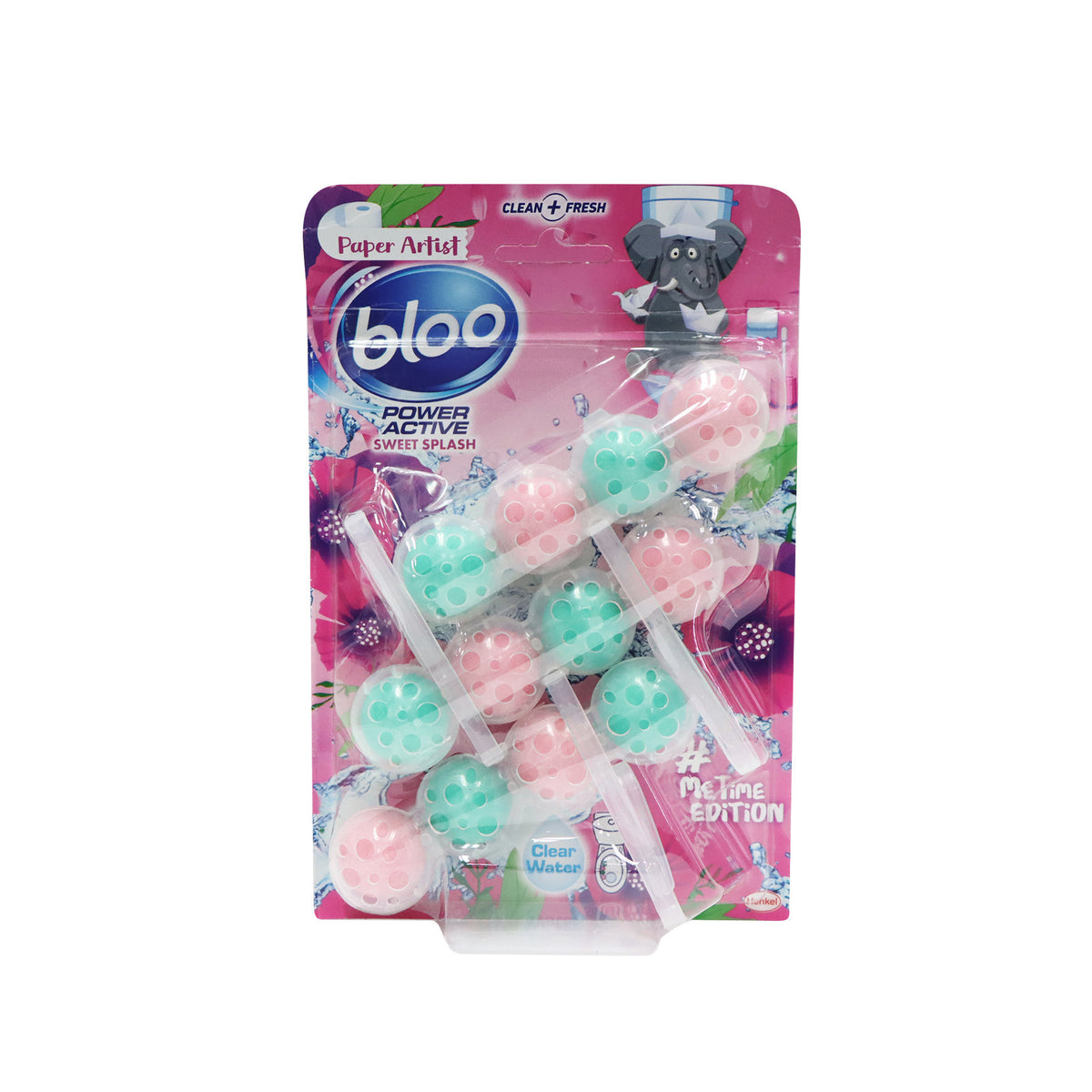 Bloo Clean & Fresh Toilet Block 3pcs (Paper Artist)
