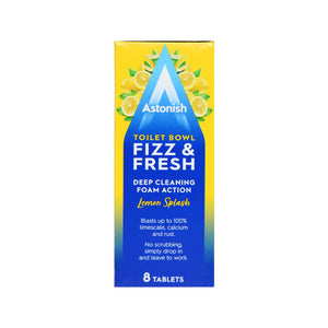 Astonish 英國潔 除菌潔廁片 8片裝 (檸檬清香)