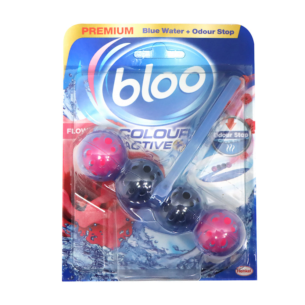 Bloo Colour Active Toilet Block (Flower)