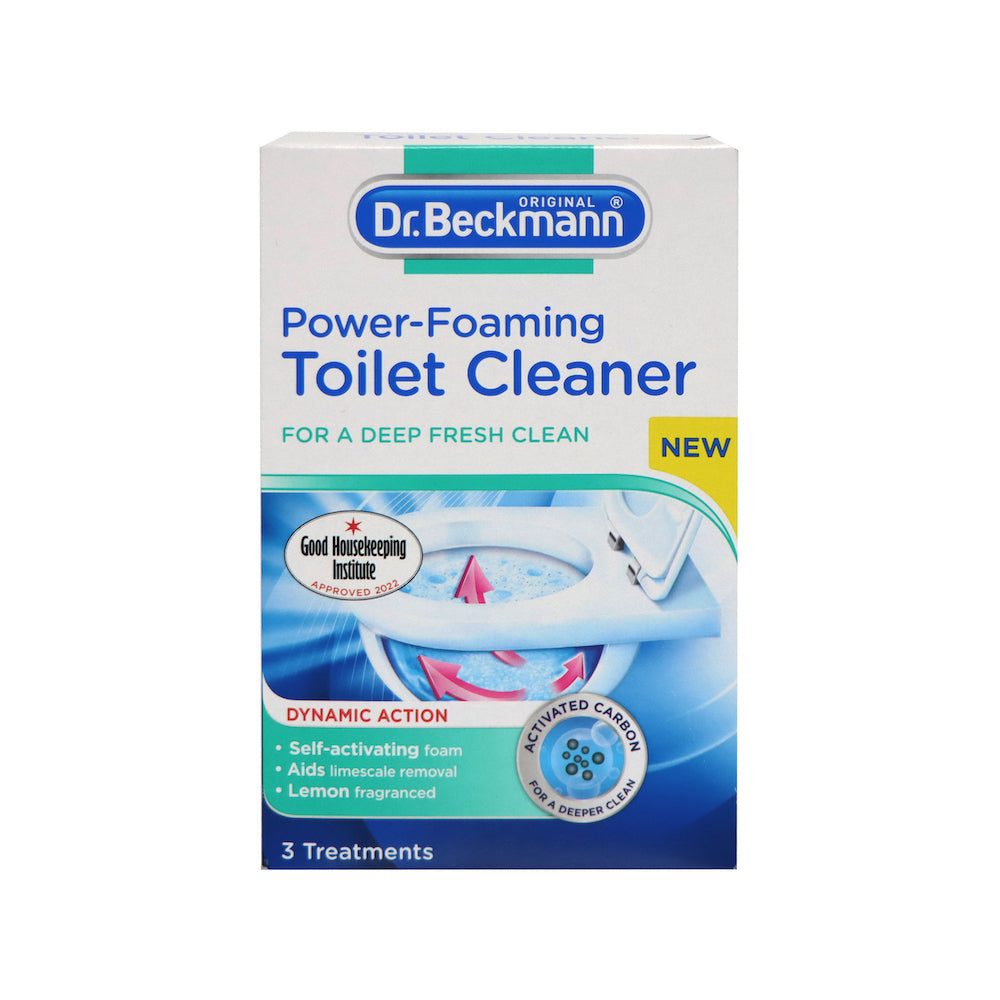 Dr Beckmann Power Foaming Toilet Cleaner 3pcs