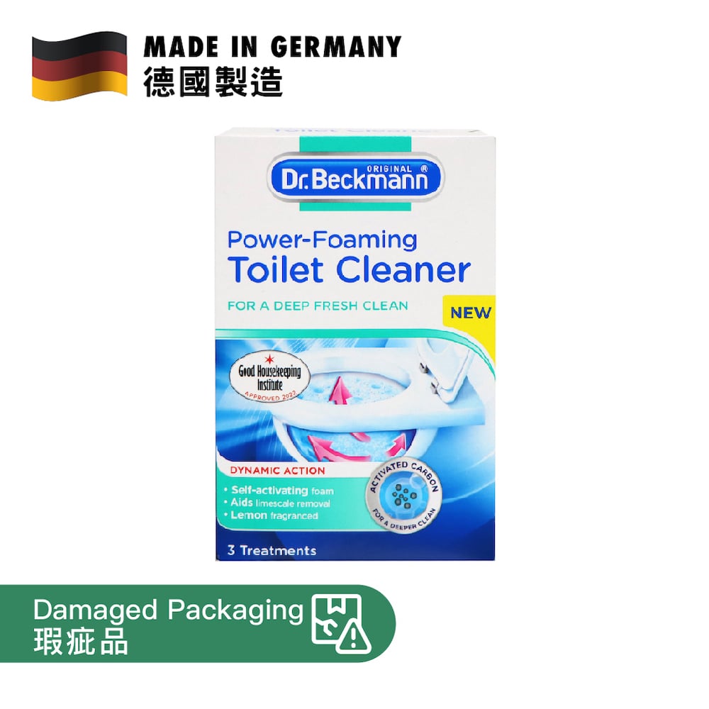 [DP] Dr Beckmann Power Foaming Toilet Cleaner 3pcs