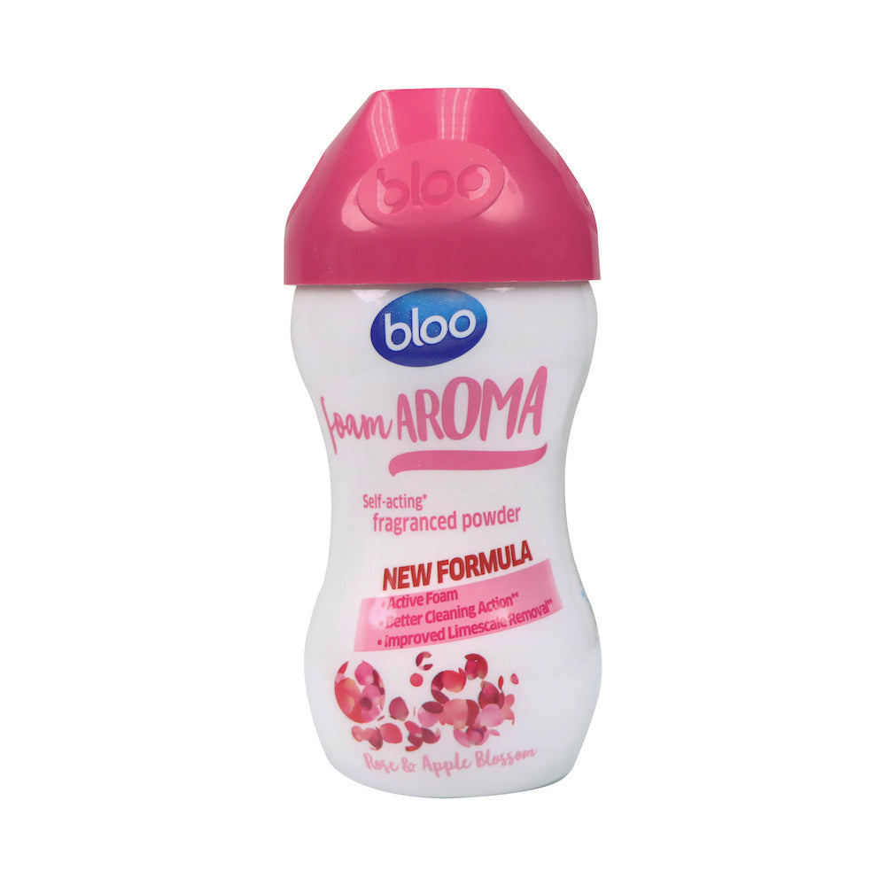 Bloo Foam Aroma Fragrance Powder 500g (Rose and Apple Blossom)