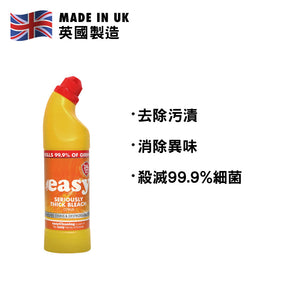 Easy Seriously Thick Bleach 750ml (Citrus)