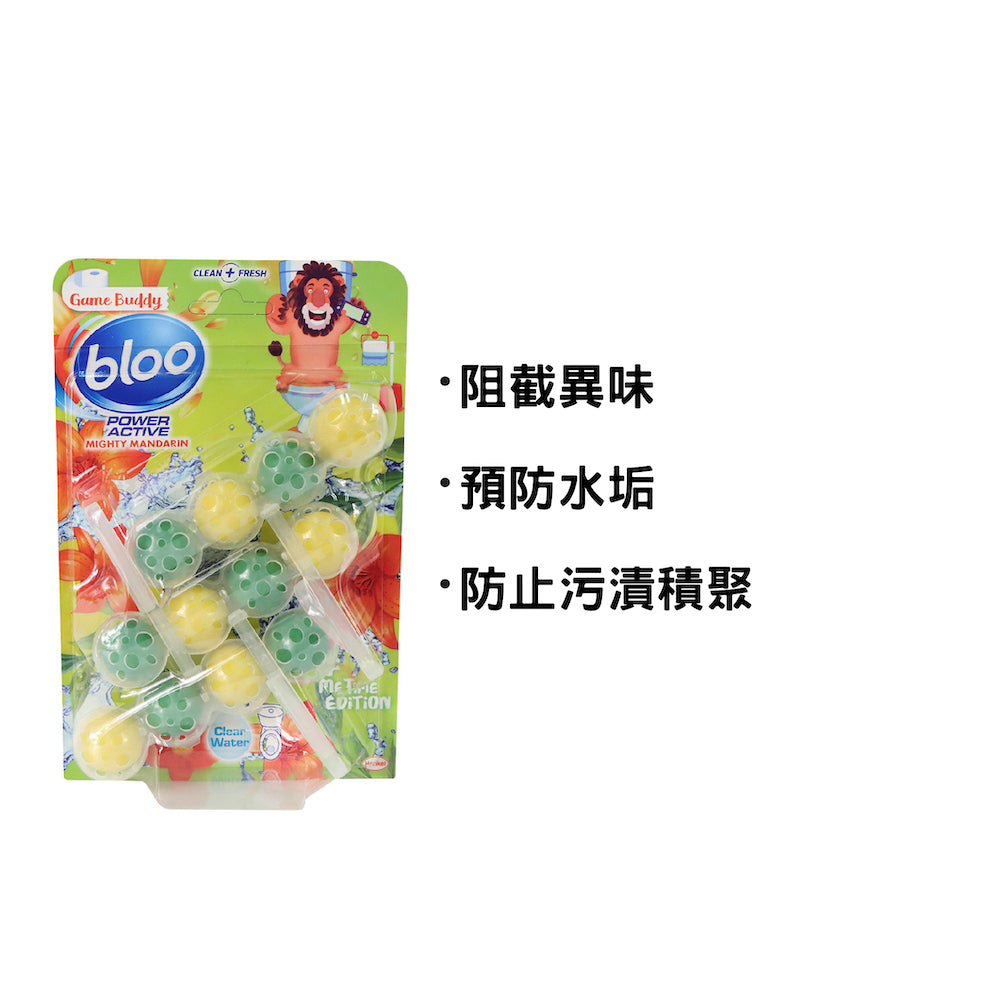Bloo Clean &amp; Fresh Toilet Block 3pcs (Game Buddy)