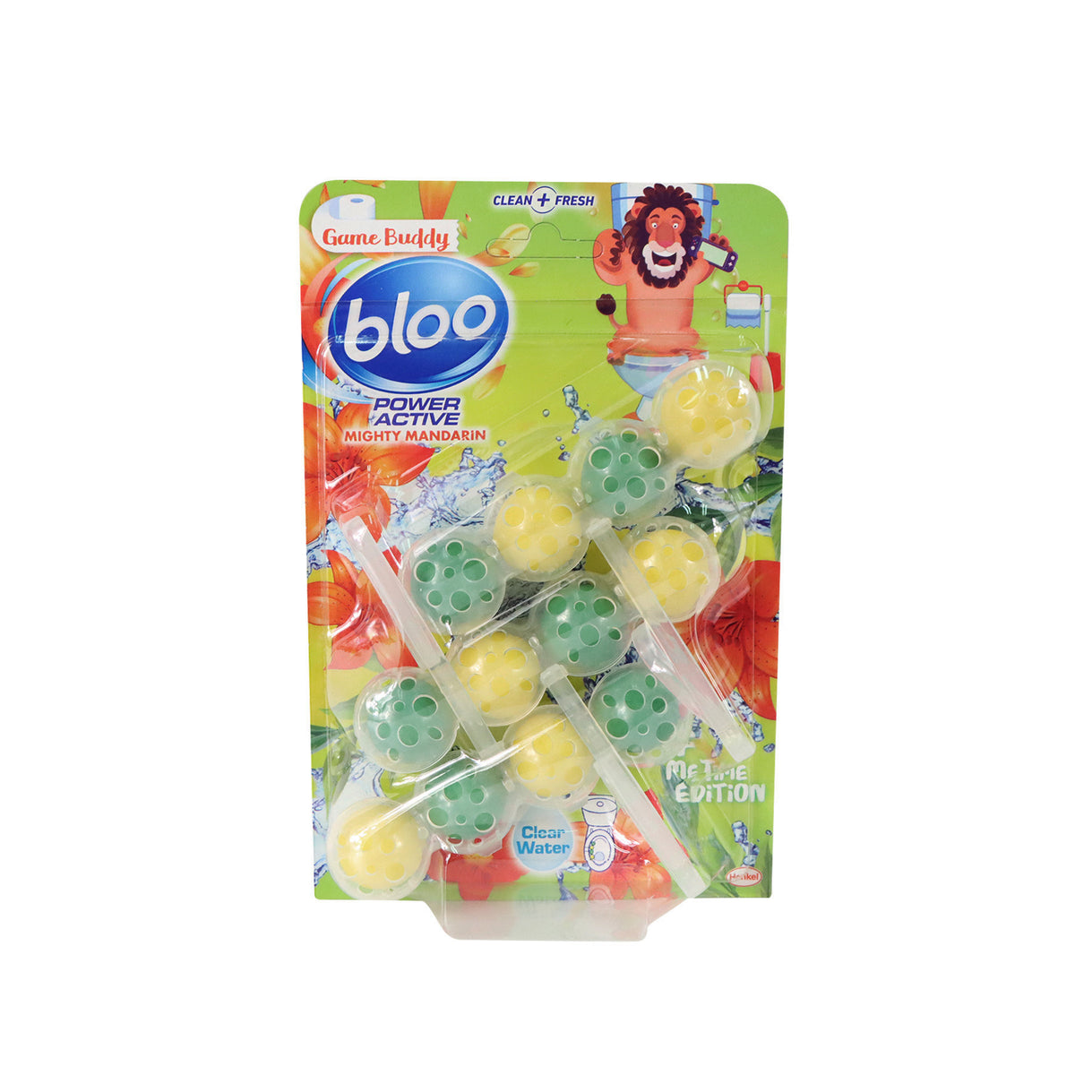 Bloo Clean & Fresh Toilet Block 3pcs (Game Buddy)