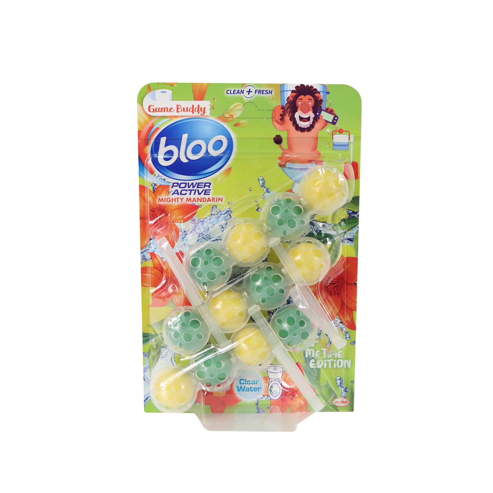 Bloo Clean & Fresh Toilet Block 3pcs (Game Buddy)