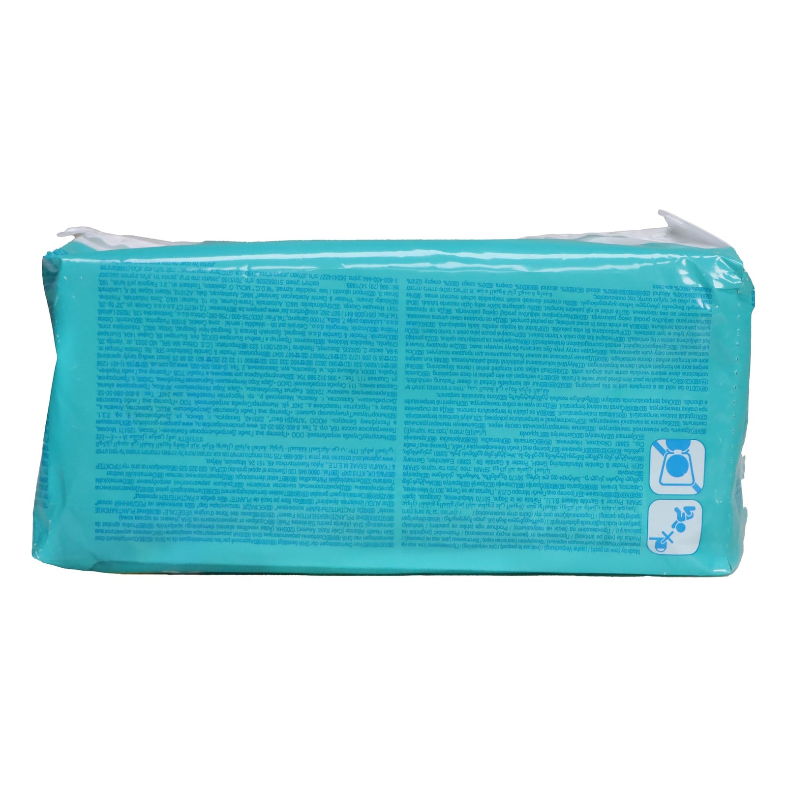 幫寶適 爽潔嬰兒濕紙巾 104片