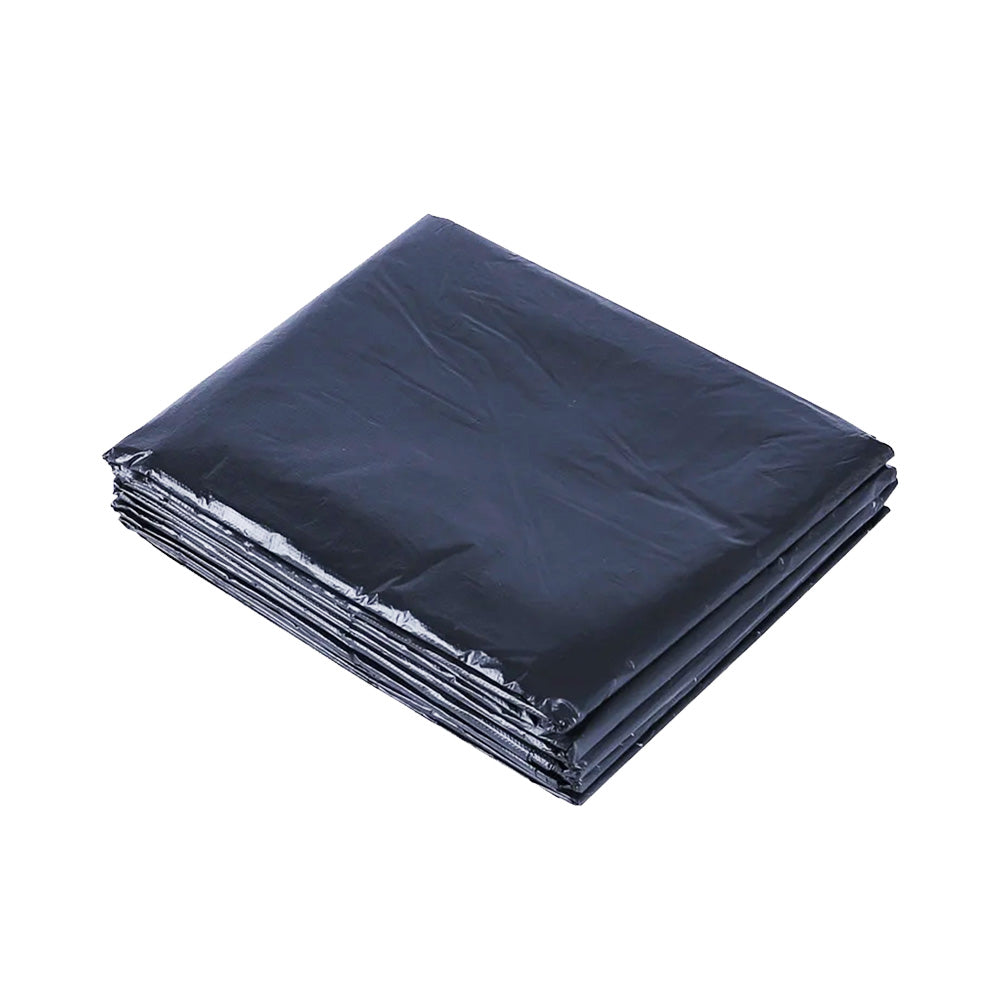 P.O. Black Garbage Plastic Bags 33"x40" (50pcs)
