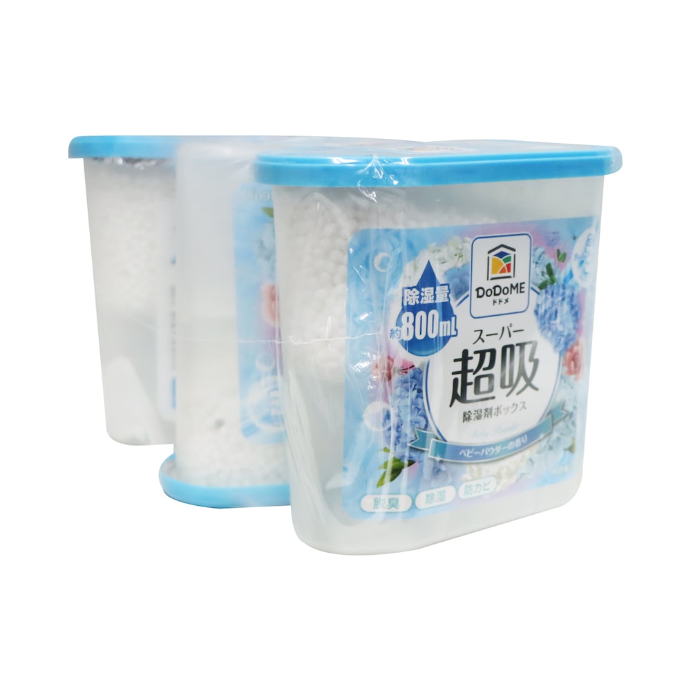 DoDoME 超吸吸濕盒(爽身粉味) 3個裝