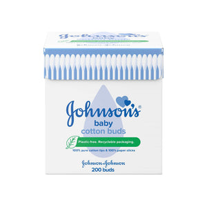 Johnson's Baby Cotton Buds 200pcs
