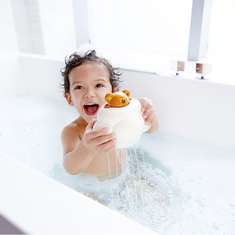 Hape Toys - Pop-Up Teddy Shower Buddy (12M+)
