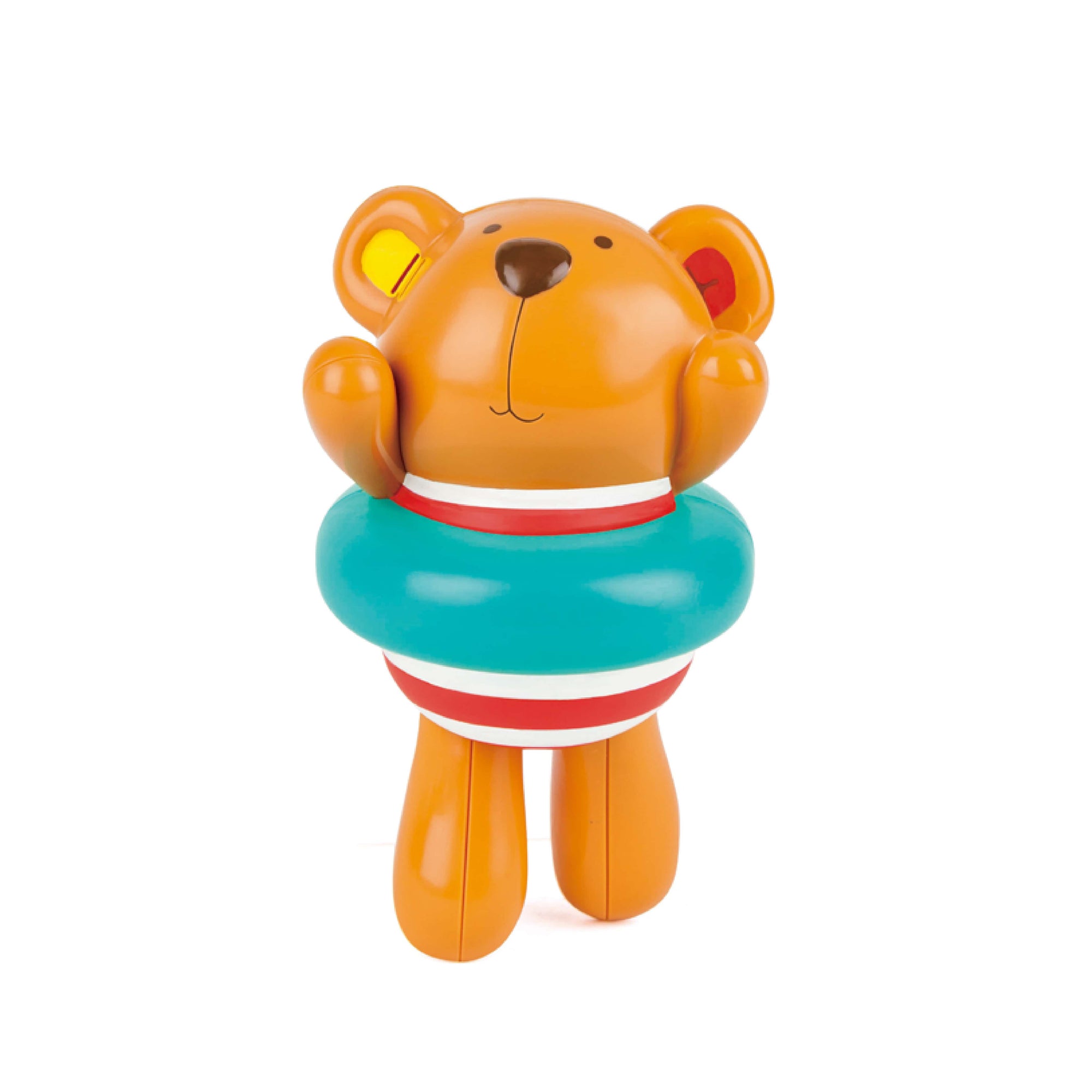 Hape 嬰幼兒玩具 游泳泰迪戲水公仔 (12M+)