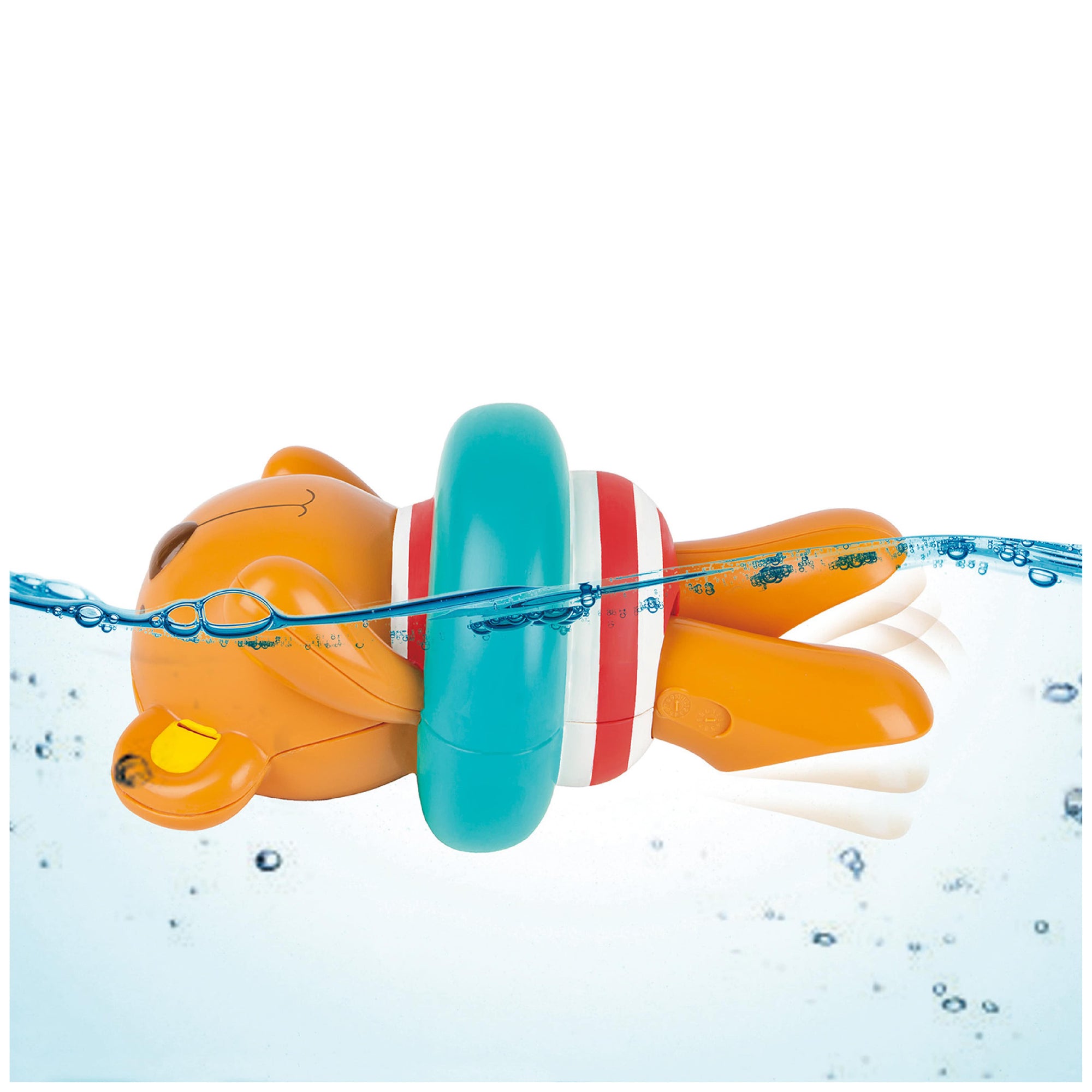 Hape 嬰幼兒玩具 游泳泰迪戲水公仔 (12M+)