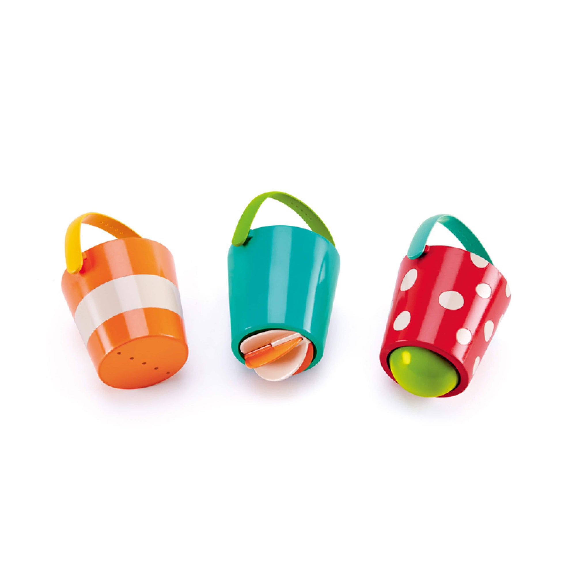 Hape 嬰幼兒玩具 花式水漏桶三件套 (12M+)