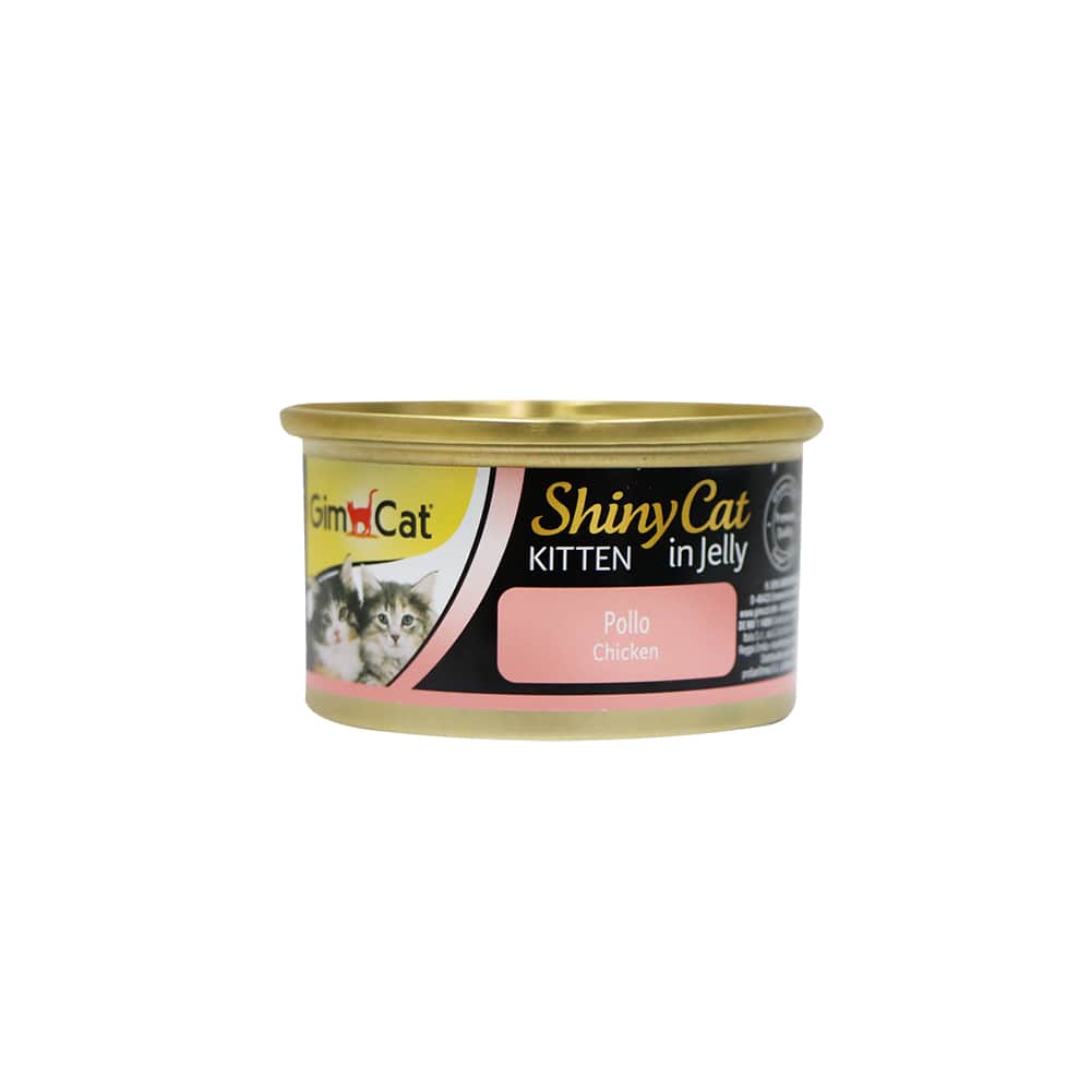 GIMCAT 天然雞肉貓罐頭 (幼貓用) 70克