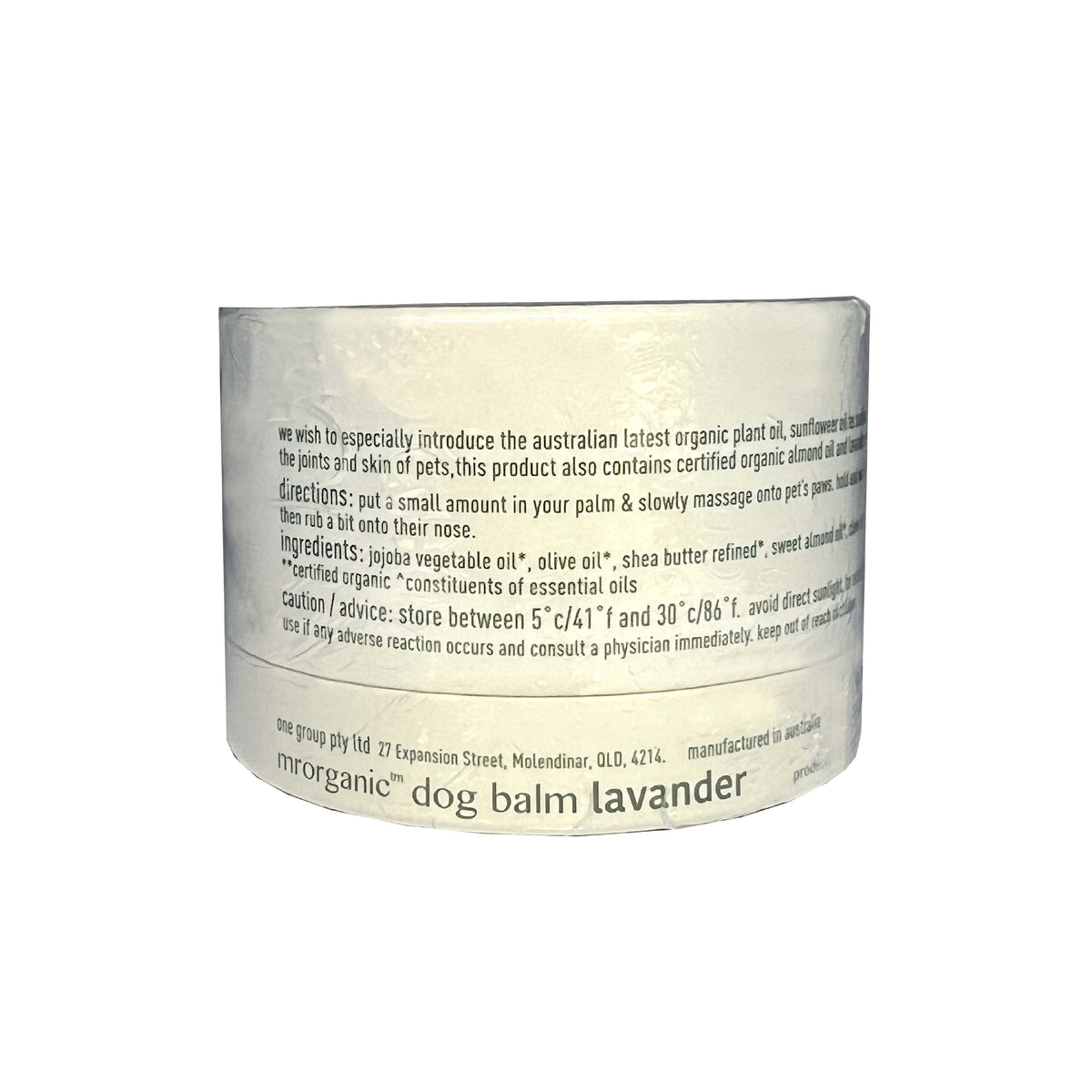 mrorganic 有機寵物掌及鼻頭膏 薰衣草 40克