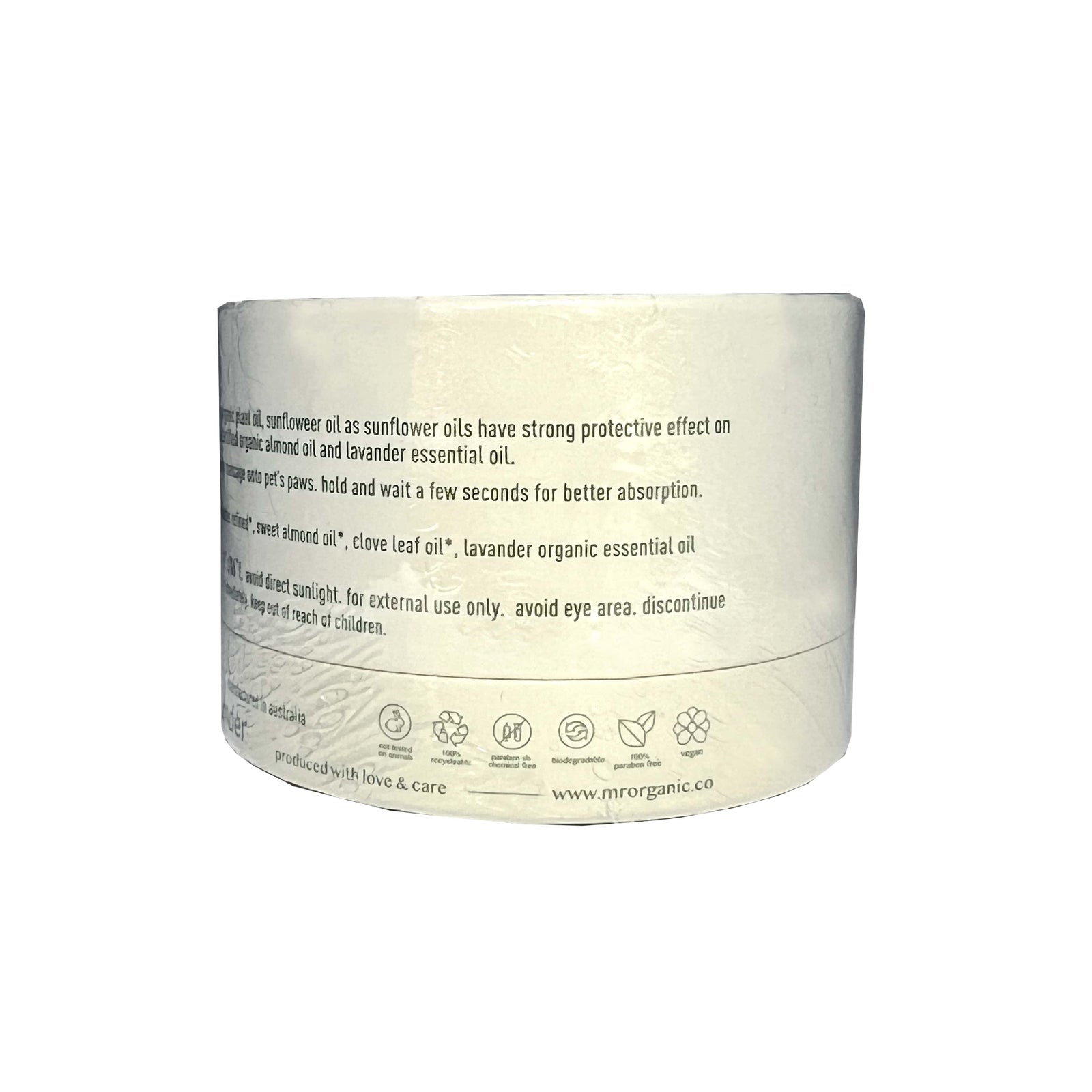 mrorganic 有機寵物掌及鼻頭膏 薰衣草 40克