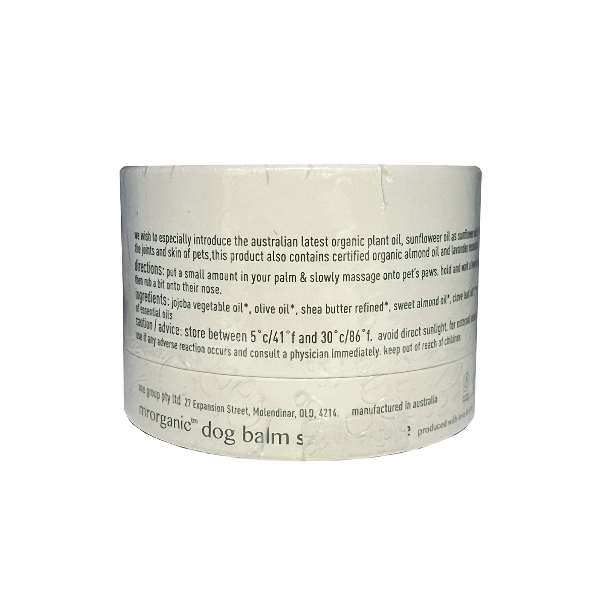 mrorganic 有機寵物掌及鼻頭膏 原味 40克