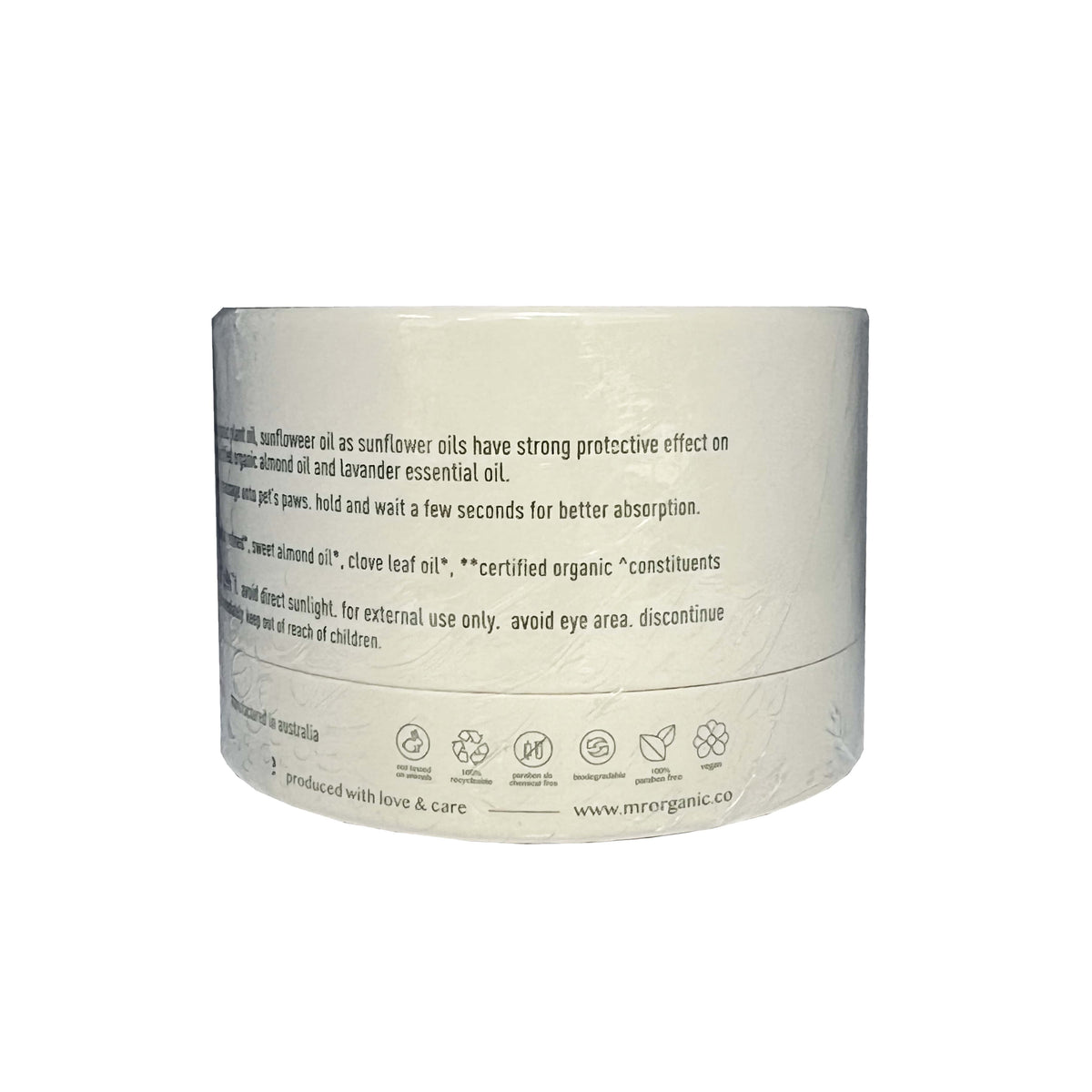 mrorganic 有機寵物掌及鼻頭膏 原味 40克