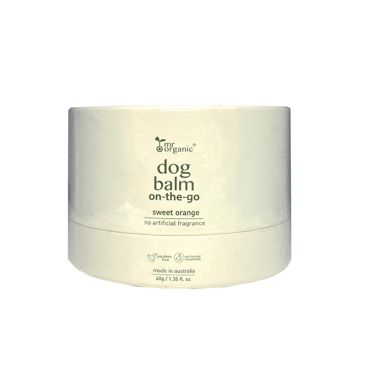 mrorganic 有機寵物掌及鼻頭膏 甜橙 40克