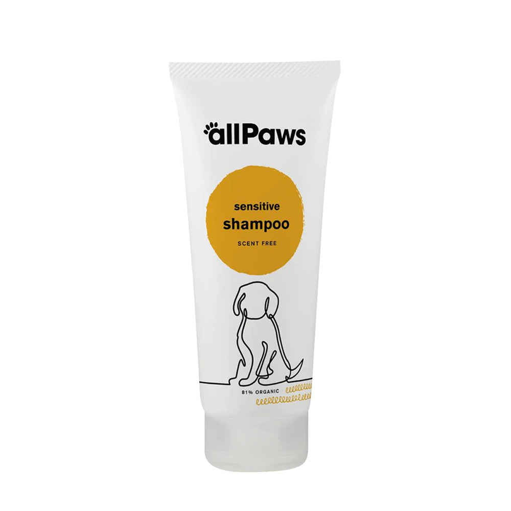 Green People Dog Shampoo Sensitive Scent-free 200ml