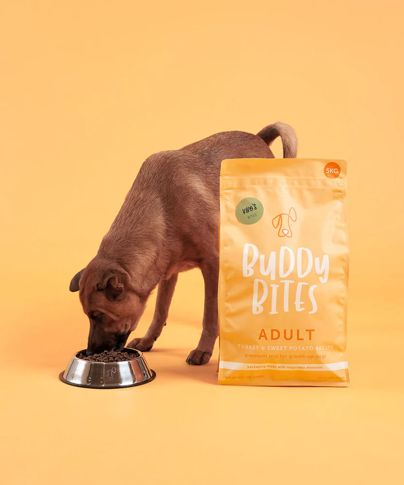 Buddy Bites 成犬火雞蕃薯乾狗糧 2公斤