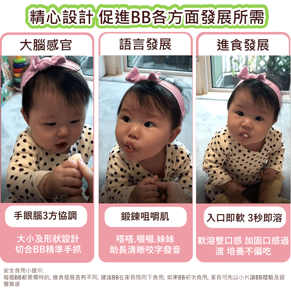 [BB] Wel-B Baby Freeze Dried Yogurts Mixed Strawberries Flavour 7g x 6