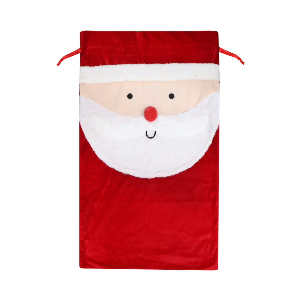 巨型聖誕禮物絨布袋 (聖誕老人款)