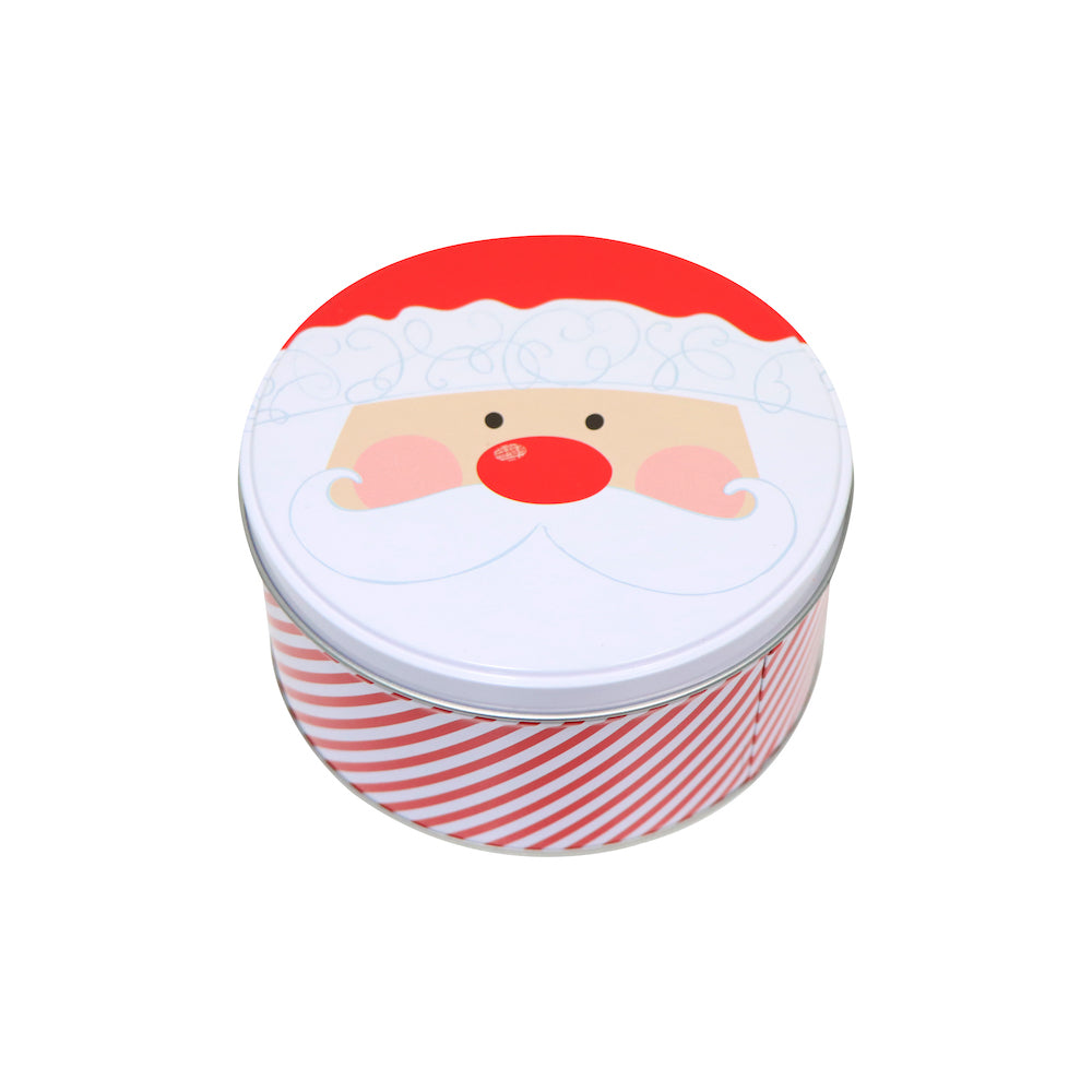 聖誕老人鐵罐收藏盒 (小)