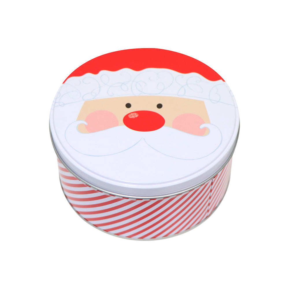 聖誕老人鐵罐收藏盒 (中)