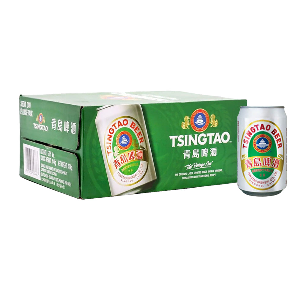 Tsingtao Beer 330ml X 12 Cans