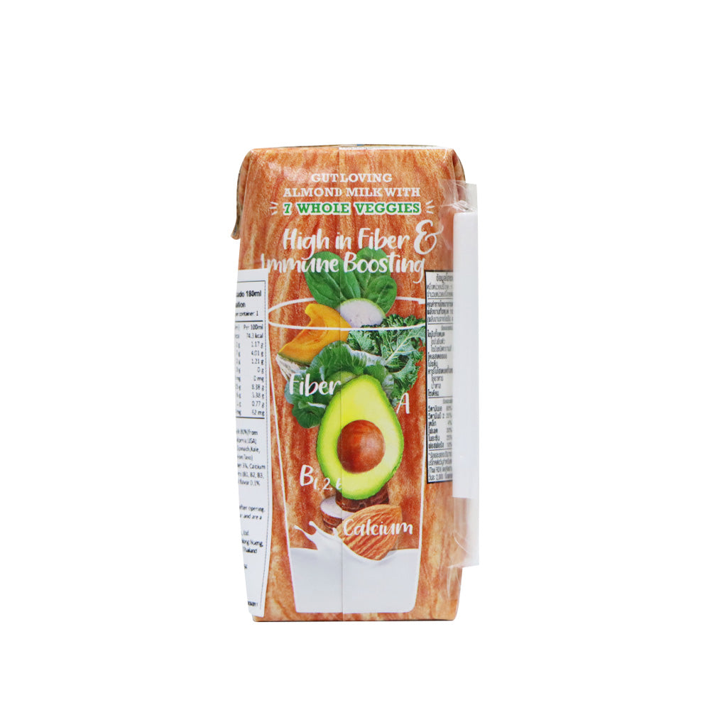 137°C degrees 牛油果蔬菜杏仁奶 180毫升