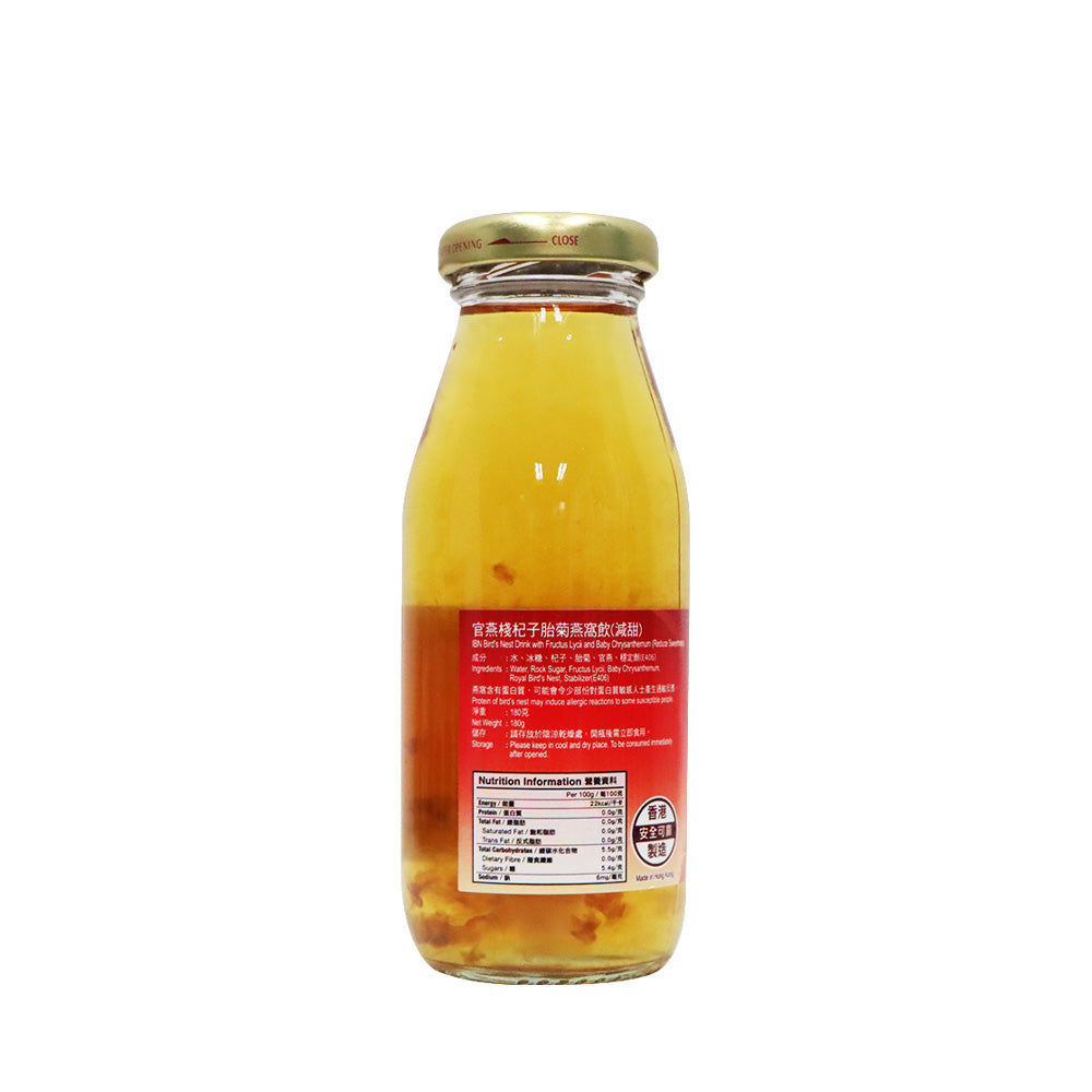 官燕棧 杞子胎菊燕窩飲 180毫升
