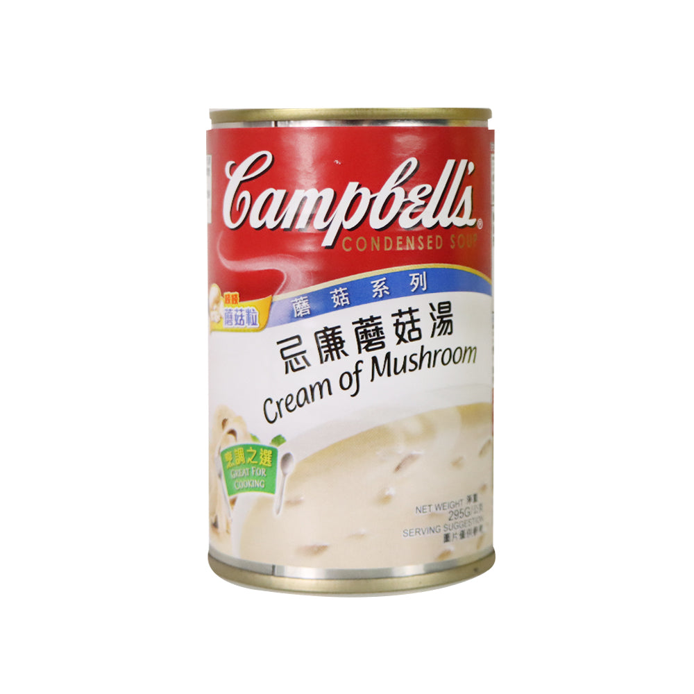 金寶 忌廉蘑菇湯 295克